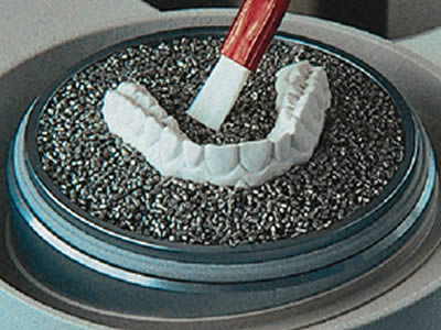 ERKODENT - Filling granulate, Stainless Steel