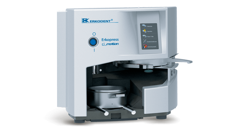 ERKODENT - ERKOPRESS Ci Motion Pressure Forming Machine