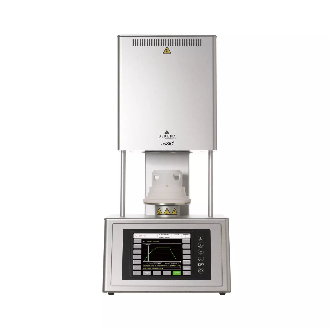 DEKEMA - AUSTROMAT 674 High Temperature Sintering Furnace – Medes (M ...