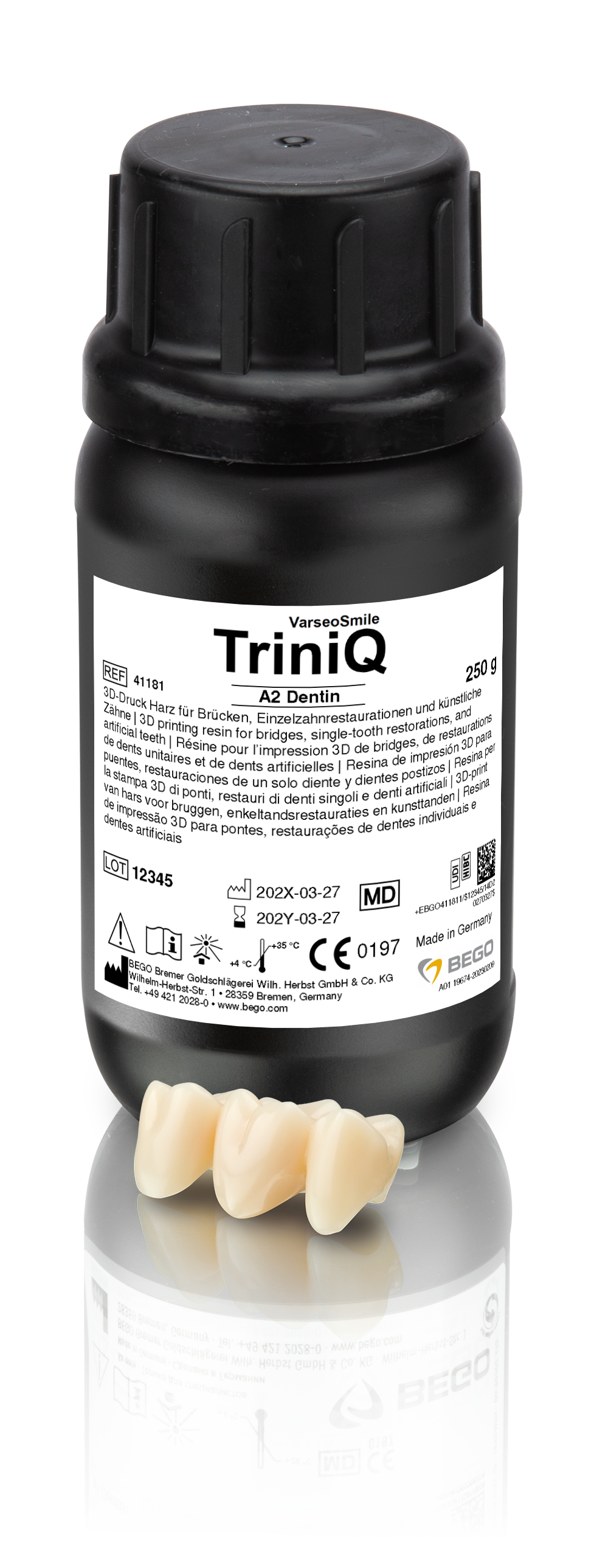 BEGO - VarseoSmile® TriniQ®