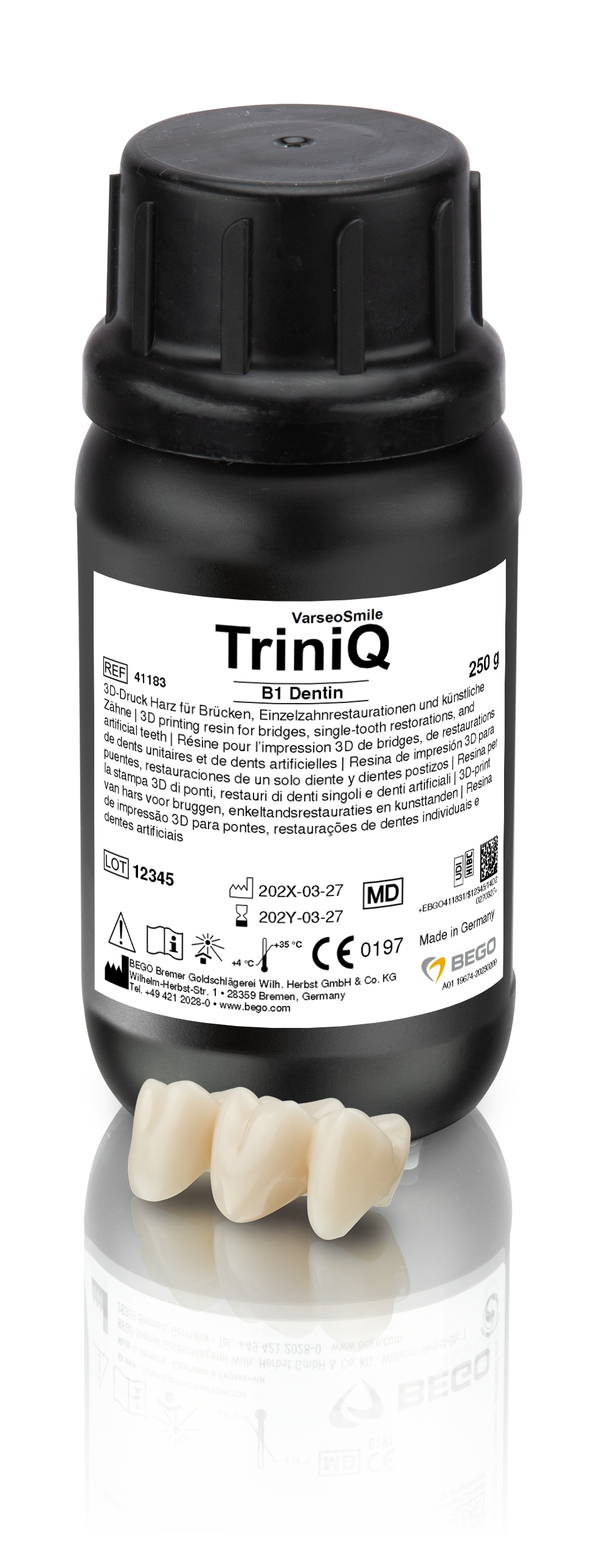 BEGO - VarseoSmile® TriniQ®