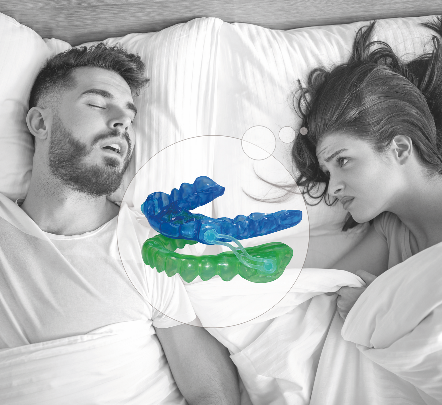 ERKODENT - Silensor SL Anti Snoring Device