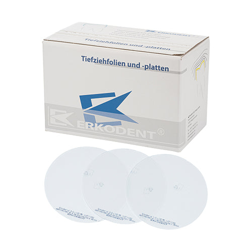 Erkodent - Erkodur-al thermoforming foils for Aligners