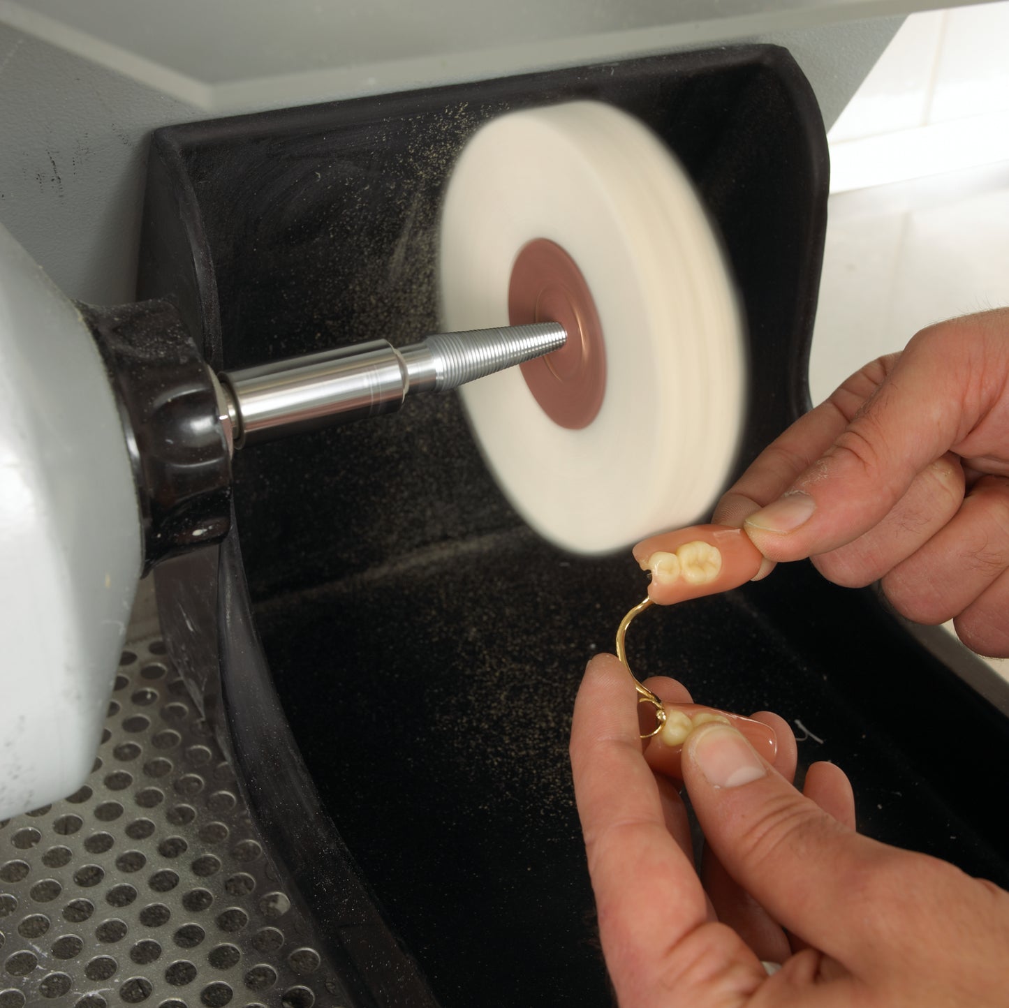 RENFERT - Pleated Buff Nettle Cloth Polishing