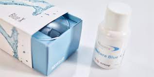 NACERA - Blue X Translucent Liquid