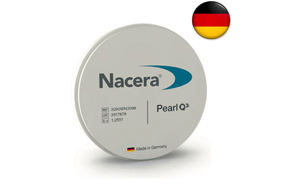 NACERA - Pearl Q3 Multi-Shade 6Y-PSZ Ultra High Translucent - Multilayered